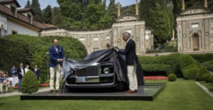 Rolls-Royce Sweptail, a világ egyik legdrágább kocsija