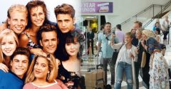 A Beverly Hills 90210 sorozat forgatásán készült első fotók. Már augusztusban jön a folytatás.