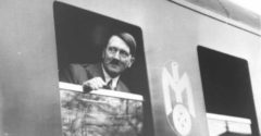 A Führer mobil központja. Így nézett ki Hitler vonata kívül és belül