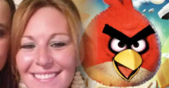 Angry Birds szemöldököt kapott a kirándulása előtt a kozmetikustól a háromgyerekes anyuka