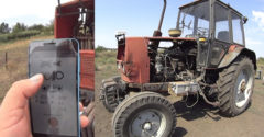Modernizálnak a vidéki gazdák! A traktor okostelefonnal irányítható a kombájn hibrid lett