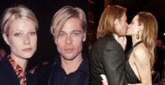 Valaki rájött, hogy Brad Pitt mindig úgy néz ki, mint aktuális barátnője