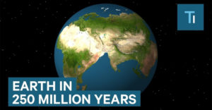 Hogyan fog kinézni a Föld 250 millió év múlva? A földrészek a mai formában nem fognak létezni