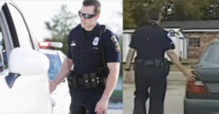 Miért tapogatja az amerikai rendőr az igazoltatott autójának hátulját?