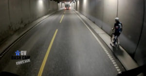 A veszélyes alagutat összekeverte a kerékpárúttal