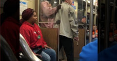 Egy volt bokszolót akart kirabolni a metrón. Az megoldotta a helyzetet, elvette a fegyverét és elment lefutni a maratont