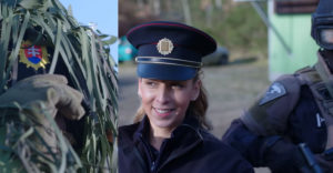 A cseh rendőrséget meglepi egy szlovák mesterlövész. Együtt kívánnak kellemes karácsonyi ünnepeket