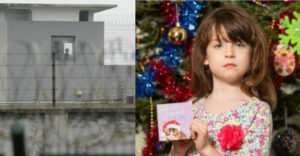A 6 éves kislány kínai raboktól származó üzenetet talált a karácsonyi képeslapjában