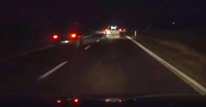 Egy újabb ostoba sofőr a szlovákiai utakon
