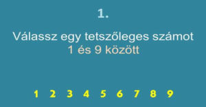 6 lépésből kitaláljuk az életkorodat! Valóban megmondjuk, hány éves vagy!