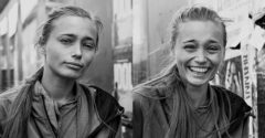 10 portré emberekről, mielőtt és miután megcsókolta őket a fotós