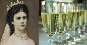 Sissi császárnő mindig egy fém kanalat rakott a pezsgősüvegébe. Nagyon jó oka volt rá.