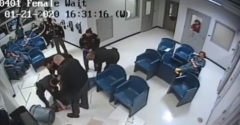 Béna szökési kísérletet rögzített a börtön biztonsági kamerája