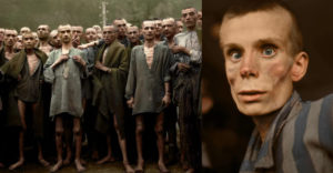 Színessé tette a holokauszt alatt készített fotókat. A rémisztő hatásuk még rémisztőbbé vált