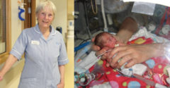 Az ápolónő évekkel ezelőtt megszegte a kórházi szabályokat. A bátorságának köszönhetően megmentette egy újszülött életét