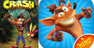 Crash Bandicoot visszatér! Nemsokára már a szmartfónjainkon játszhatjuk.