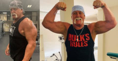 Hogyan néz ki napjainkban Hulk Hogan, a pankrátor és színész? Már nincs meg a legendás bajusza