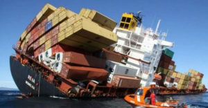 Hogy lehetséges, hogy a konténerek nem potyognak le a hajóról szállítás közben?