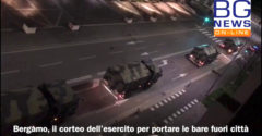 Megrázó videó: Megteltek a krematóriumok, katonai teherautó-konvoj szállította el a halottakat Bergamóból