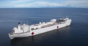 A világ legnagyobb kórházhajóját is bevetik a koronavírus elleni harcban
