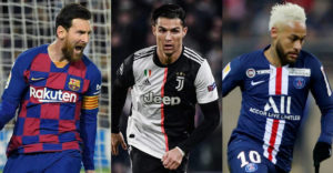 Továbbra is Messi a világ legjobban kereső focistája