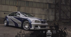 Leforgatták a Need For Speed: Most Wanted játékot a valóságban is. Minden apró részletre ügyeltek