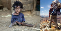 A fényképész 20 évvel ezelőtt örökbefogadott egy kislányt, akivel szomáliai utazása során találkozott. Most így néz ki