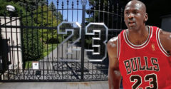 Michael Jordan már 10 éve szeretné eladni luxusotthonát, de mindhiába. De vajon mi ennek az akadálya?