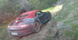 Vett egy Porsche 911-est, a G-re már nem maradt lóvéja (Offroad)