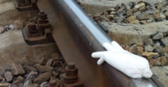 Vajon miért hagyott néhány furfangos ember sót a vasúti síneken?