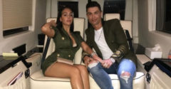 Cristiano Ronaldo gyönyörű párja egykor bolti eladóként dolgozott. Éppen ott ismerkedett meg jövendőbelijével.