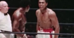 Muhammad Ali helybenhagyta az ellenfelét, mert az nem szólította őt az új nevén (What´s my name?)