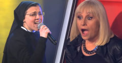 A 25 éves apáca az énektudásával elkápráztatta a zsűrit (The Voice)