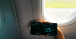 Vajon mekkora sebesség mellett száll fel a repülőgép?