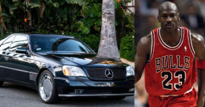 Vajon mennyiért árverezték el Michael Jordan Mercedesét? 23 dollár volt a kikiáltási ára