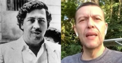 Pablo Escobar unokaöccse zsíros örökségre lelt a bűnöző egykori otthonában