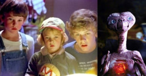 Az E.T. – A földönkívüli filmben szereplő Elliotot, Michaelt és Gertiet játszó színészek 38 év után