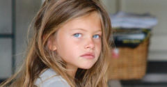 Thylane Blondeau-t 6 évesen a világ legszebb kislányának választották. Mára egy 19 éves fiatal nővé érett