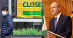 Írország szinte teljesen bezár, szigorú korlátozások lépnek érvénybe
