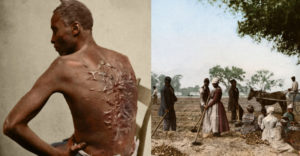 Színessé alakított fekete-fehér fotók, amik bizonyítják, hogy a rabszolgaság Amerikában valóban kegyetlen korszak volt