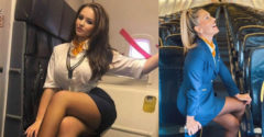 Stewardessek, akik szépsége még a leghosszabb repülőutakat is kellemessé teszi