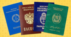 Csak négy útlevélszín van a világon, és ez az oka