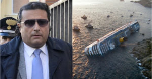 A Costa Concordia kapitánya a szeretőjével szórakozott, fehér port találtak a hajában. A bontás többe került mint a hajó