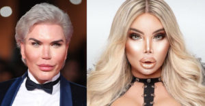 Hogy néz ki Rodrigo Alves alias Jessica smink nélkül? Egy arc 75 plasztikai műtét után