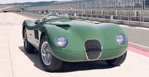 Csoda: itt a legendás 1951-es Jaguar C-Type újraépített modellje, összesen 8 darab készül belőle