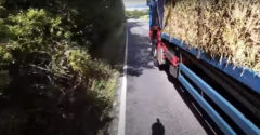A kamionsofőr nem csinált nagy ügyet a kerékpárosból (A halál legyintése)