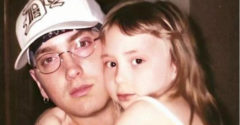 Eminem lánya betöltötte a 25-öt, pszichológiát tanult, de ma nem ezzel foglalkozik.