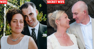 A feleség felfedezte, hogy férje titkos életet élt új feleségével, miután megkapta az esküvői fotójukat