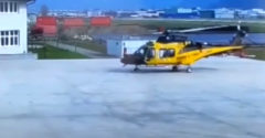 Balesetet szenvedhet a helikopter még a felszállás előtt? (Igen)