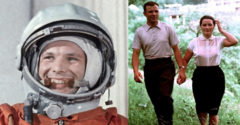 Űrutazása előtt Gagarin levelet írt a feleségének. Évekkel később hozták csak nyilvánosságra.